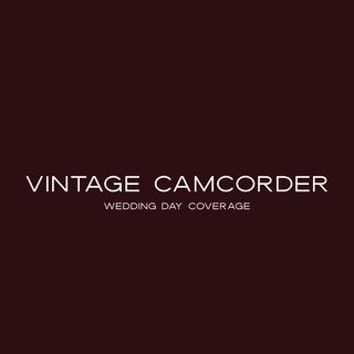 Vintage Camcorder | Wedding Day Coverage